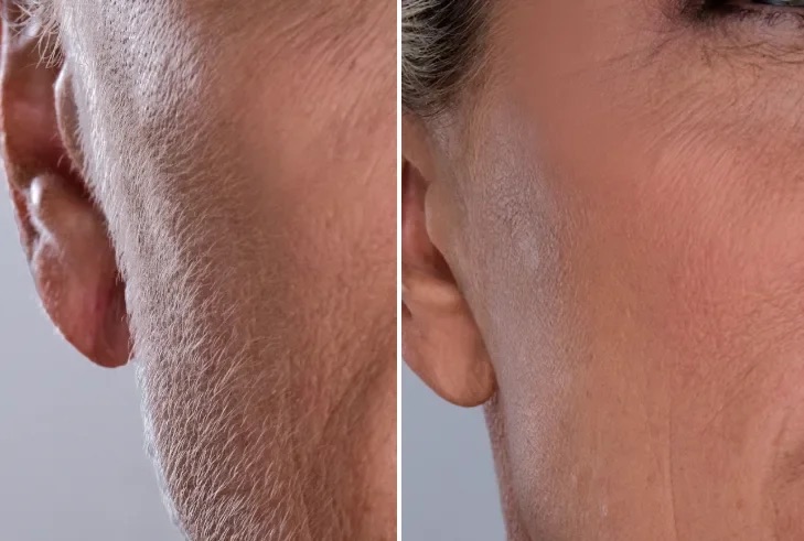 Sonicsmooth Pro+ before and after results